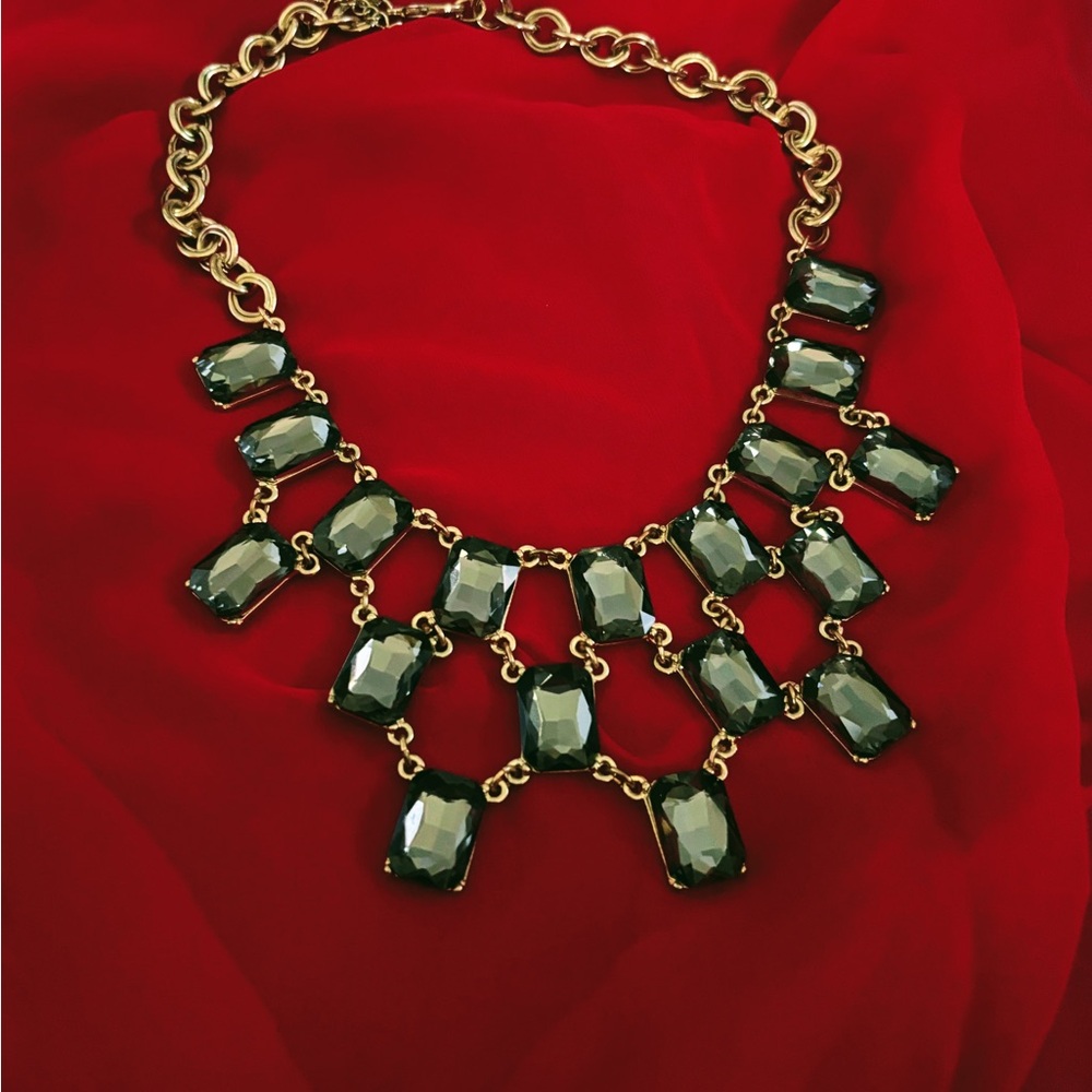 The Limited Gold and Black Gem Necklace